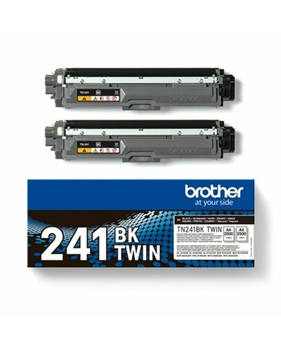 Väriaine Brother TONER N 2.5K PK2 Musta (2 osaa)