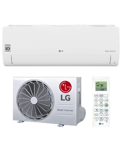 Luftkonditionering LG LGSMART12.SET Vit