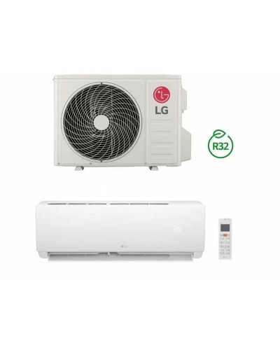 Climatiseur LG LGWIFI24.SET : A++ A+++, Blanc, Économe en énergie
