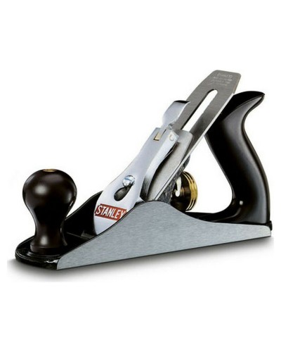 Rabot professionnel Stanley de 250 mm pour menuiserie, qualité industrielle.
