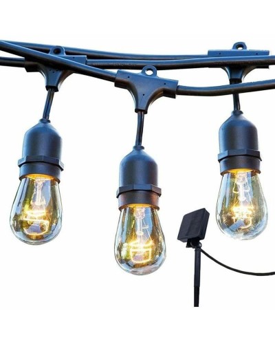 Lumisky Black LED Garland for Indoor and Outdoor Use - Create Luminous Atmospheres
