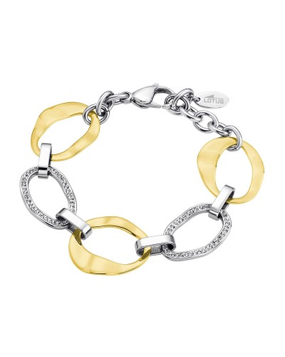 Lotus Bracciale Donna LS1672-2/2 Acciaio Argento Gioiello Elegante
