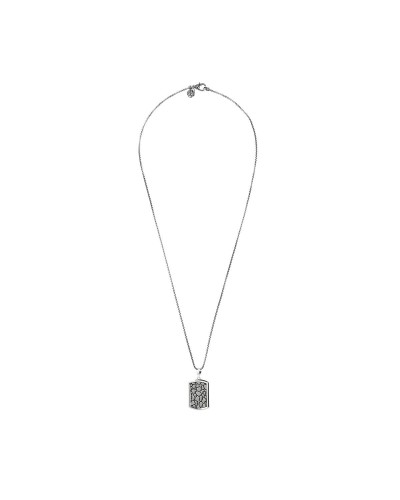 Albert Men's Necklace Silver 925 - Elegant Chain for Him - WSOX00467.S
