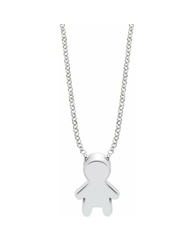 Collar de Hombre Lotus LP3756-1/1 Acero Inoxidable Plata
