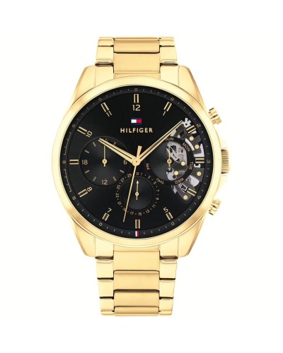 Miesten rannekellot Tommy Hilfiger 1692178 Musta