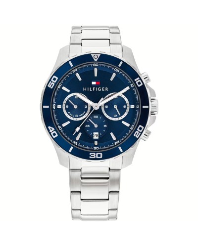 Horloge Heren Tommy Hilfiger 1692183 Zilverkleurig