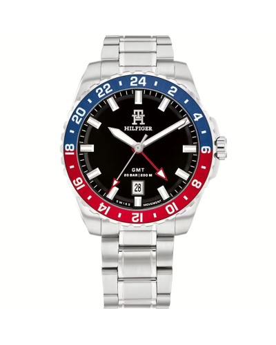 Horloge Heren Tommy Hilfiger 1692158 Zwart