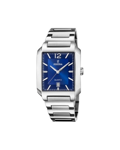 Festina F20677/3 : Montre Homme Argentée, Design Élégant
