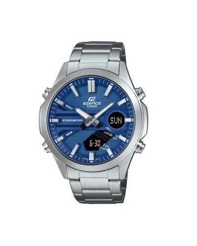 Casio EFV-C120D-2AEF Reloj de Hombre Multifunción Acero Azul Resistente al Agua

