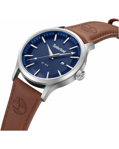 Timberland TDWGB0041001 Men's Chronograph Watch Brown Leather
