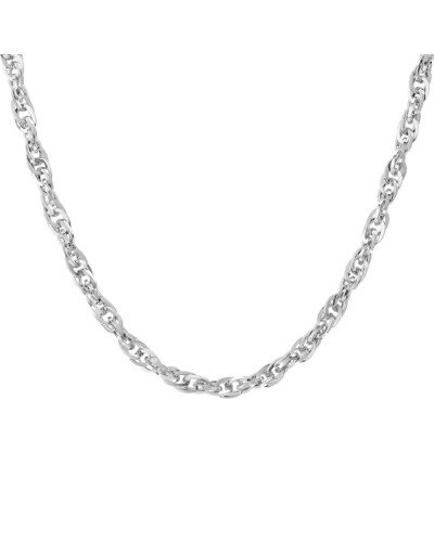 Stroili Halskette Damen Silber 925 mit Kristallen - Elegantes Schmuckstück
