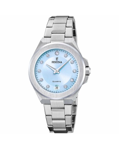 Miesten rannekellot Festina F20700/3 Hopeinen