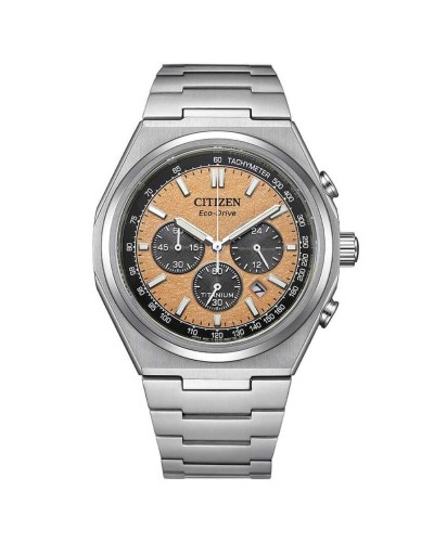 Citizen CA4610-85Z: Orologio Uomo Cronografo Argentato Acciaio
