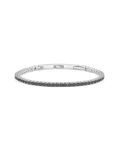 Guess Pulsera Mujer Plata Cristales JUMB03237JWSTBKT-U Joya Moda
