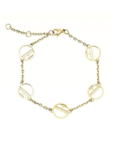 Tommy Hilfiger Armband Damen Edelstahl Silber 2780326
