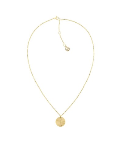 Tommy Hilfiger Damen-Anhänger Silber - Ikonisches Logo - Geschenkidee
