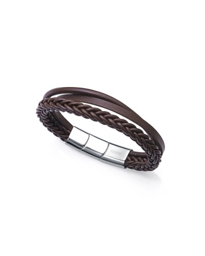 Viceroy Bracciale Uomo Argento 925 Maglia Milano - Elegante e Resistente

