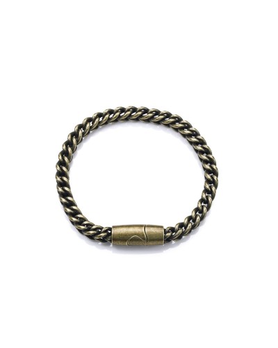 Viceroy Pulsera Hombre Plata 925 Malla Bizantina - Elegante y Resistente
