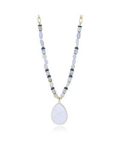 Viceroy Collier Femme Argent 925 Pendentif Point de Lumière - Élégant & Raffiné
