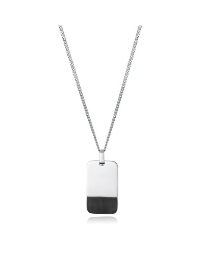 Viceroy Anhänger für Herren Edelstahl 75350C01000 - Elegantes Design
