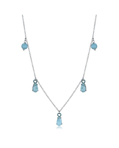 Viceroy Women's Necklace 925 Silver Zirconia - Elegant Jewelry 13197C000-93
