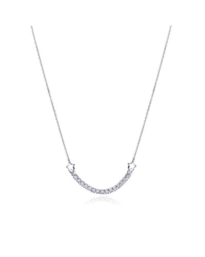 Viceroy Collier Femme Argent 925 [Nom Personnalisable] - Élégant et Raffiné
