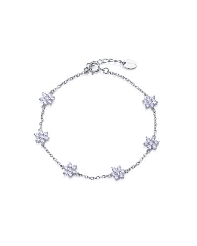 Viceroy Bracelet Femme Argent 925 Maille Serpent - Élégant & Raffiné
