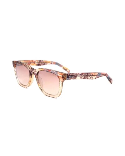 Emilio Pucci EP0054: Women's Tortoise Sunglasses, Purple Lenses 51mm
