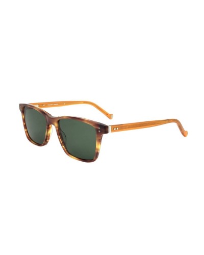 Hackett London HEB205 Lunettes de Soleil Homme - Verres Bleus, Calibre 53
