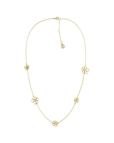 Tommy Hilfiger Collana Donna Acciaio Inox Oro Rosa - Elegante Gioiello
