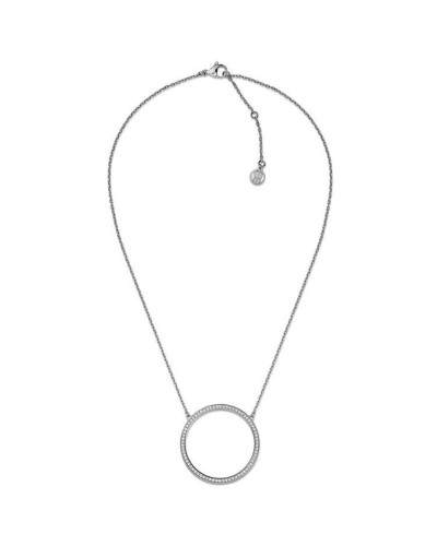 Tommy Hilfiger Collar Mujer Acero Inoxidable Plata - Joya Elegante
