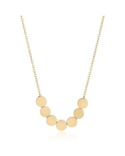 Tommy Hilfiger Collier Femme Acier Inoxydable Or Rose - Bijou Élégant
