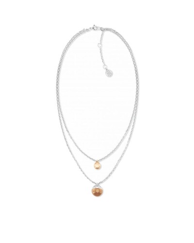 Tommy Hilfiger Women's Necklace Stainless Steel Silver - Elegant & Casual

