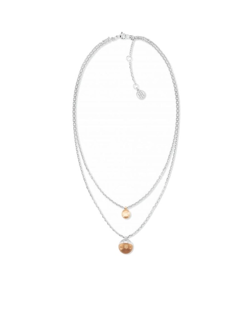 Tommy Hilfiger Collana Donna Acciaio Inox Argento - Elegante & Casual