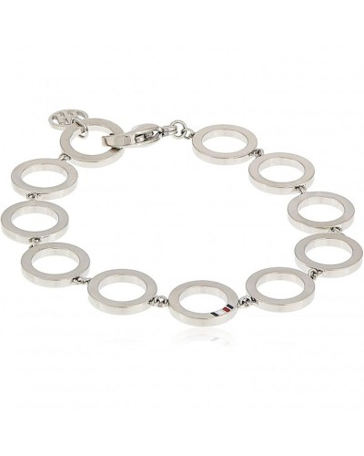 Tommy Hilfiger Women's Bracelet Stainless Steel Silver 2780311
