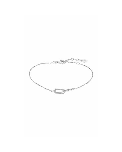 Lotus Pulsera de Mujer LP3201-2/1 Acero Plata Cristales
