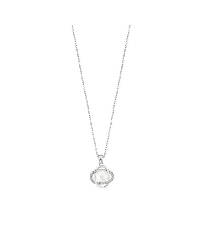 Lotus Style Women's Silver Pendant, Trendy Collection, LP3094-1/1
