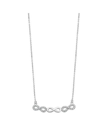 Lotus Style Collar de Mujer Acero Inoxidable Plata LP3316-1/1
