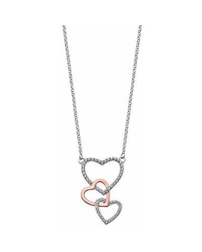 Lotus Style Collier Femme Argent LP1817-1/2, Pendentif Élégant
