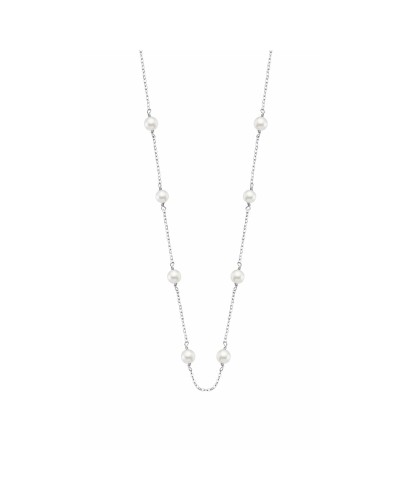 Lotus Style Women's Necklace Stainless Steel LP3410-1/1, Elegant
