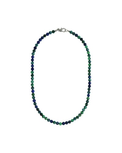 Albert M. Collier Homme Bleu en Acier Inoxydable - Style Moderne
