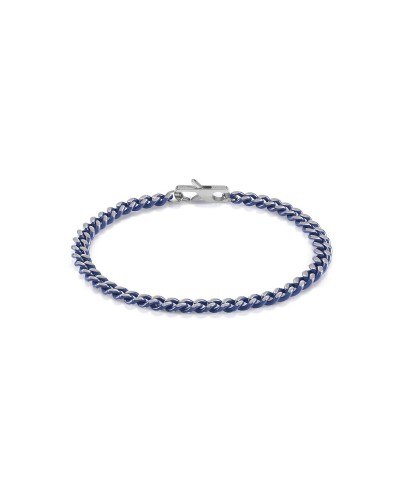 Guess Men's Bracelet JUMB01382JWSTJBS Stainless Steel Silver Logo
