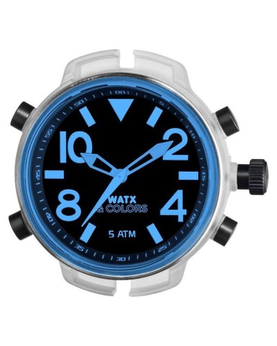 Watx & Colors Montre Homme RWA3703R - Style Décontracté & Moderne
