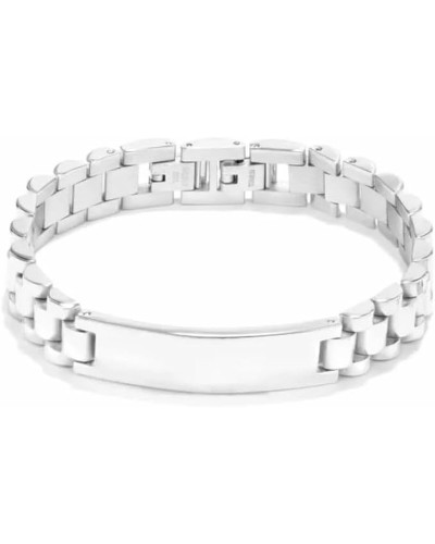 Radiant Pulsera Hombre Acero Inoxidable Negra Malla Milán RH000057
