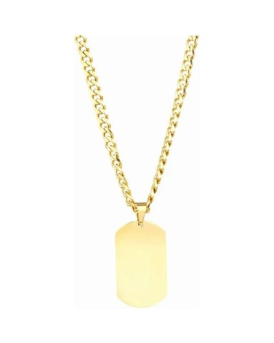 Men's Necklace Radiant Stainless Steel - Elegant and Durable Design
