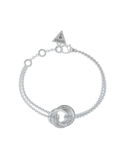 Guess Damenarmband JUBB04063JWRHS Kristalle Silber
