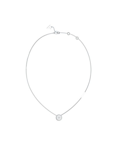 Guess Halskette Damen Kristalle JUBN04080JWRHT-U - Elegant und Strahlend
