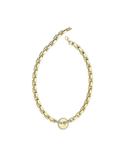Guess Collar Mujer Oro con Cristales - JUBN04074JWYGT-U
