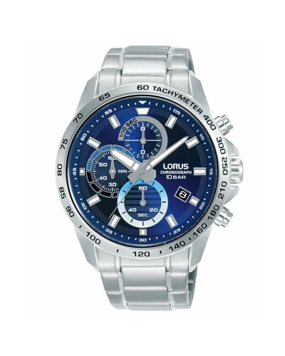 Lorus Herrenuhr RM353JX9 Silber - Elegantes und widerstandsfähiges Design
