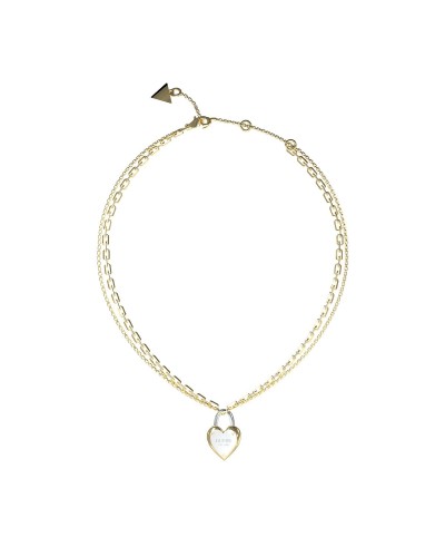 Guess Collar Mujer Oro Rosa Cristales - Gargantilla Elegante JUBN04208JWYGRHT
